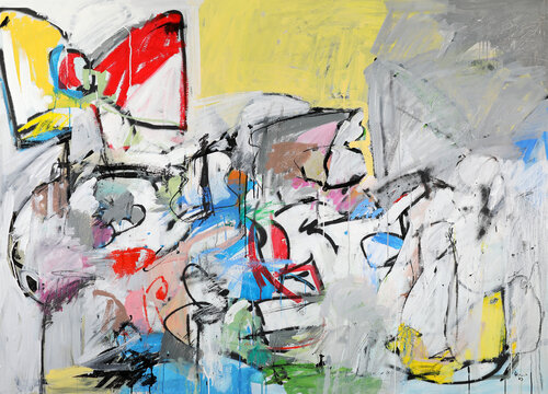 Golden Boy by Francesco D'Adamo, Painting for Sale on Select