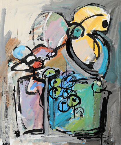 What it seems by Francesco D'Adamo, Painting for Sale on Select