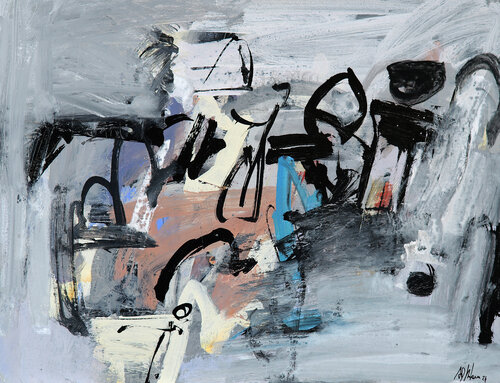 Trio by Francesco D'Adamo, Painting for Sale on Select