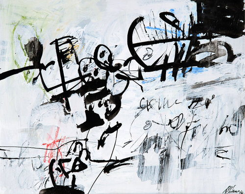 Scarecrow by Francesco D'Adamo, Painting for Sale on Select