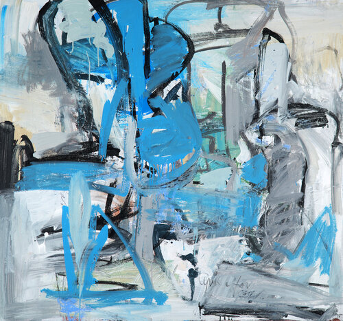 Blueprint by Francesco D'Adamo, Painting for Sale on Select