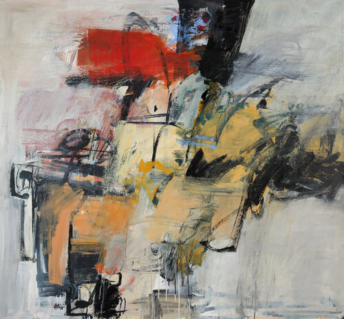 Albero Maestro by Francesco D'Adamo, Painting for Sale on Select