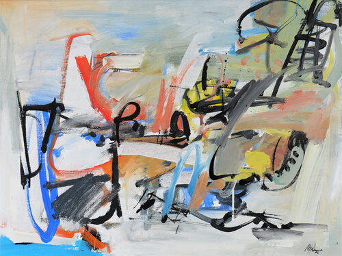 Serafico by Francesco D'Adamo, Painting for Sale on Select