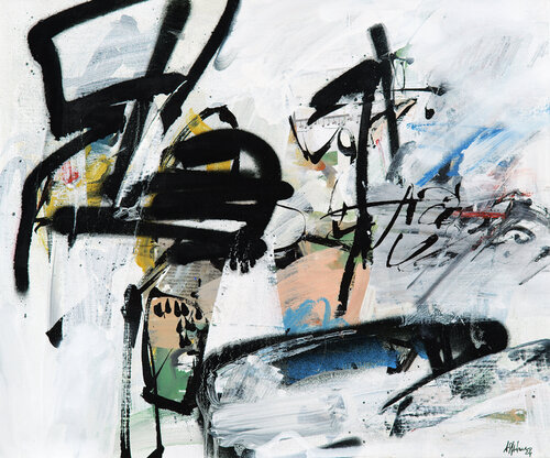 Pathfinder by Francesco D'Adamo, Painting for Sale on Select