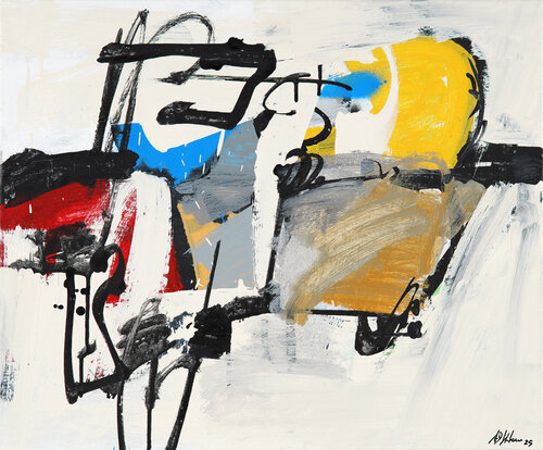 Essenza by Francesco D'Adamo, Painting for Sale on Select