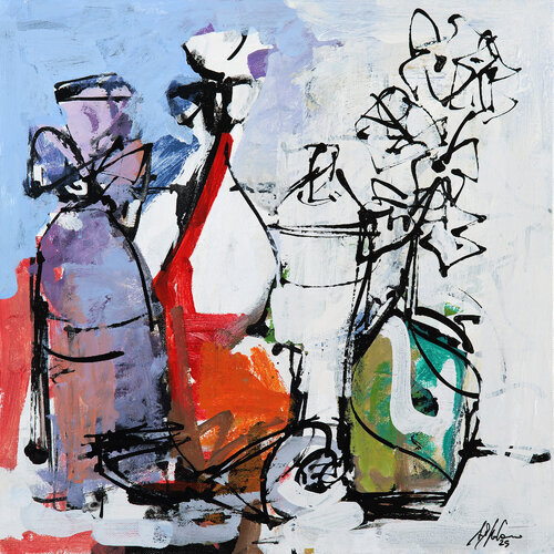 Things by Francesco D'Adamo, Painting for Sale on Select