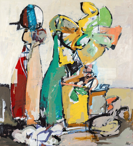 Things by Francesco D'Adamo, Painting for Sale on Select