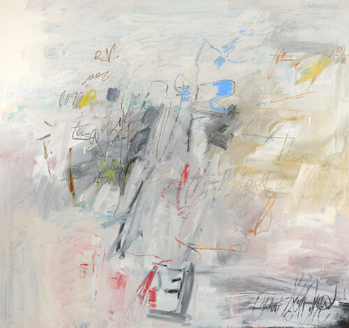In Principio by Francesco D'Adamo, Painting for Sale on Select