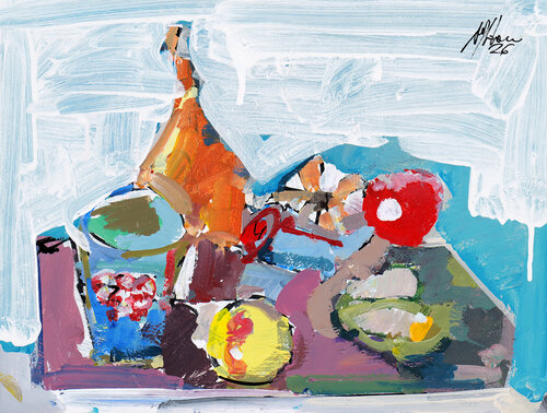Things von Francesco D'Adamo, Malerei kaufen auf Select