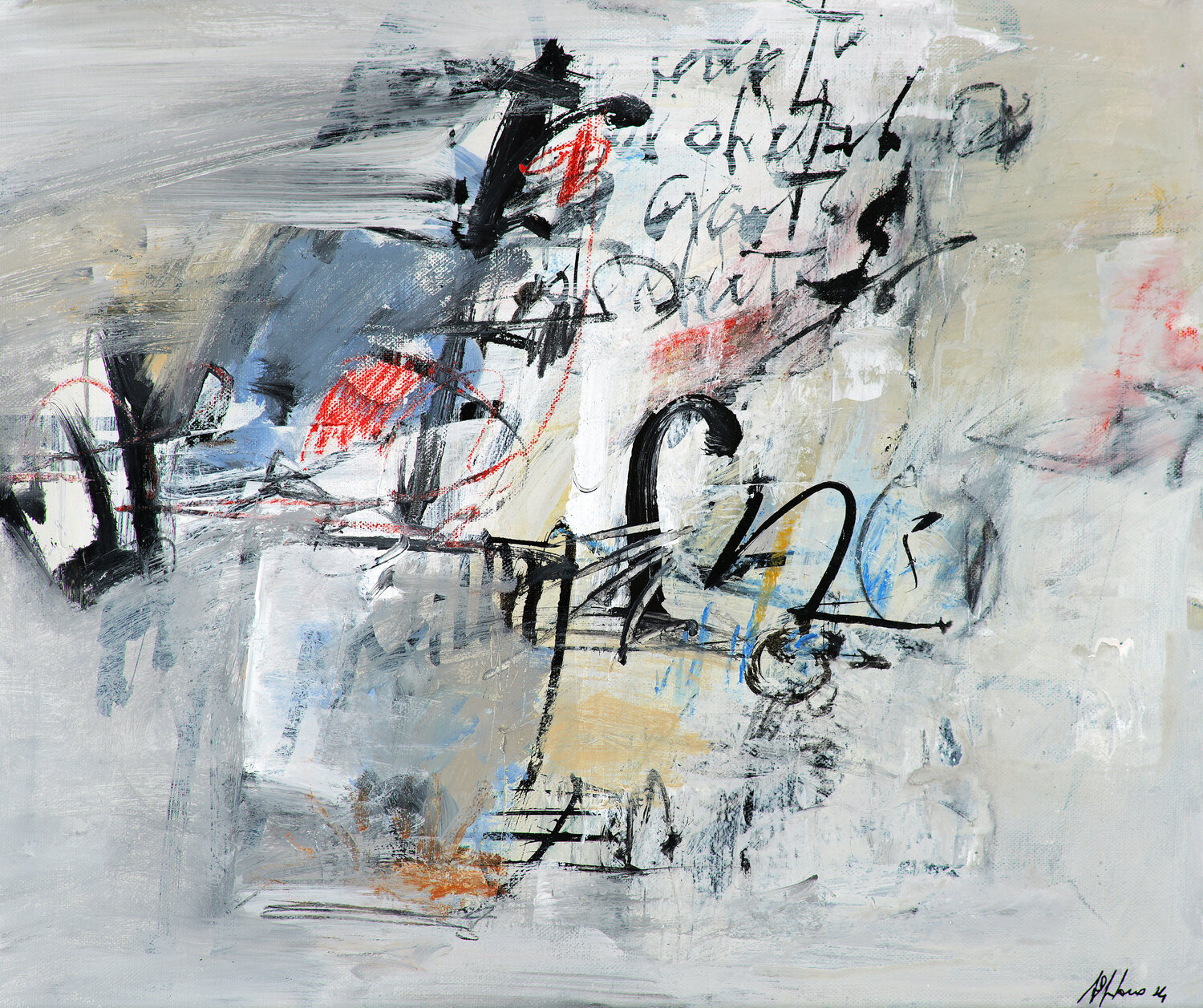 Alacre Francesco D'Adamo Original painting for sale