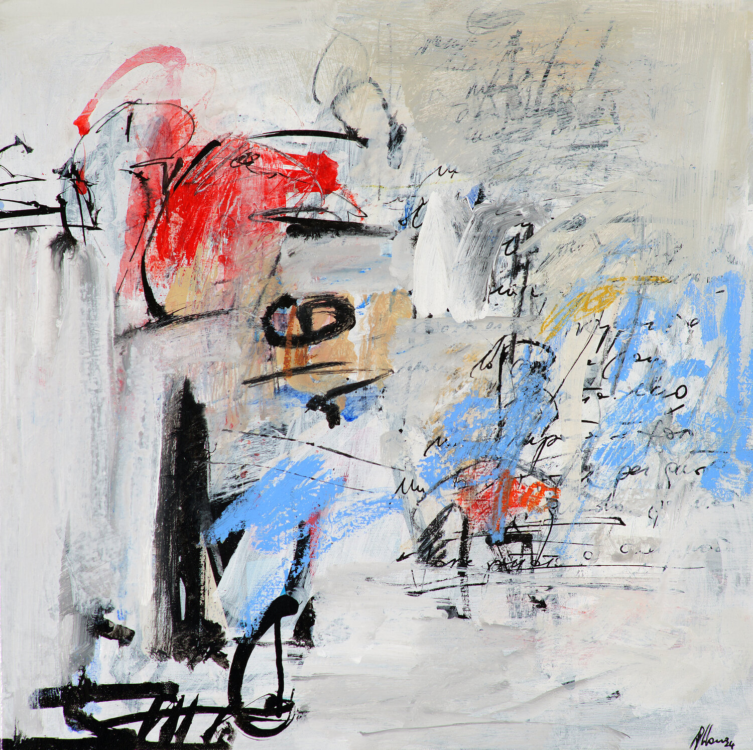 Diario Francesco D'Adamo Original painting for sale
