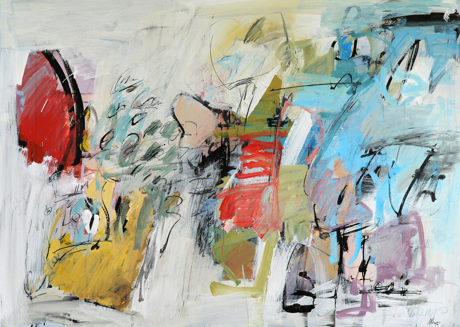 Corderie Francesco D'Adamo Original painting for sale
