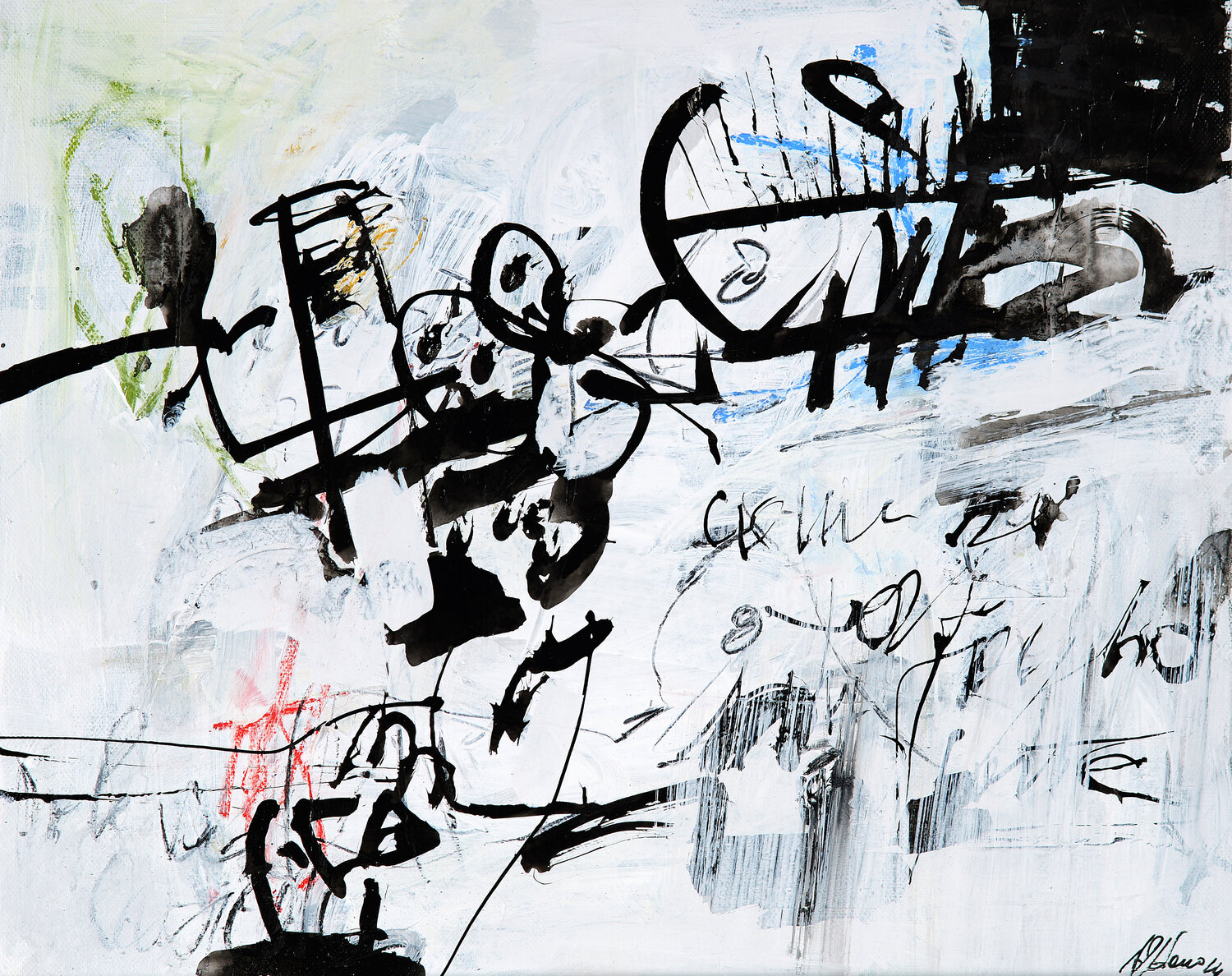Scarecrow Francesco D'Adamo Original painting for sale