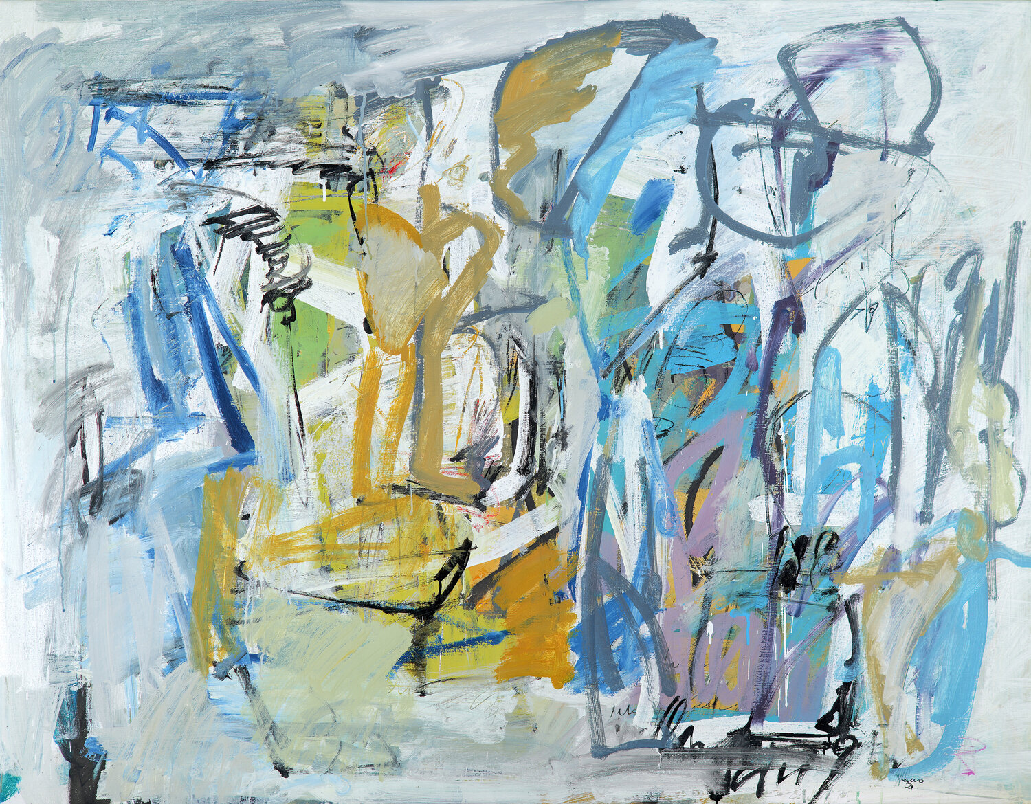 Arrocco Francesco D'Adamo Original painting for sale