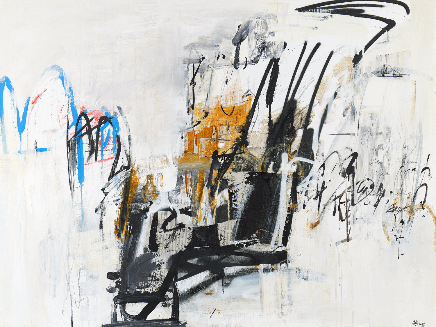 Trabucco Francesco D'Adamo Original painting for sale