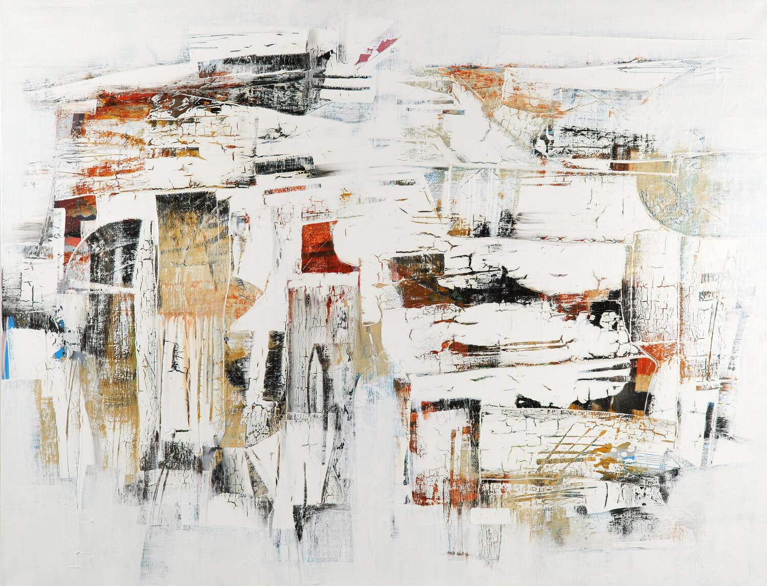 Tanis Francesco D'Adamo Original painting for sale