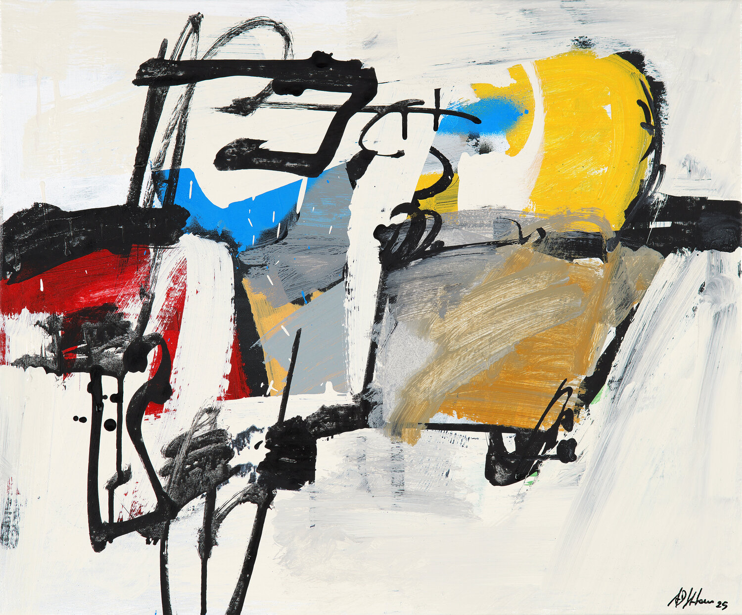 Essenza Francesco D'Adamo Original painting for sale