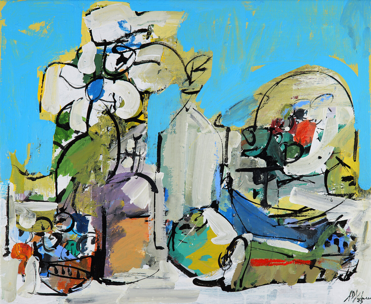 Things Francesco D'Adamo Original painting for sale