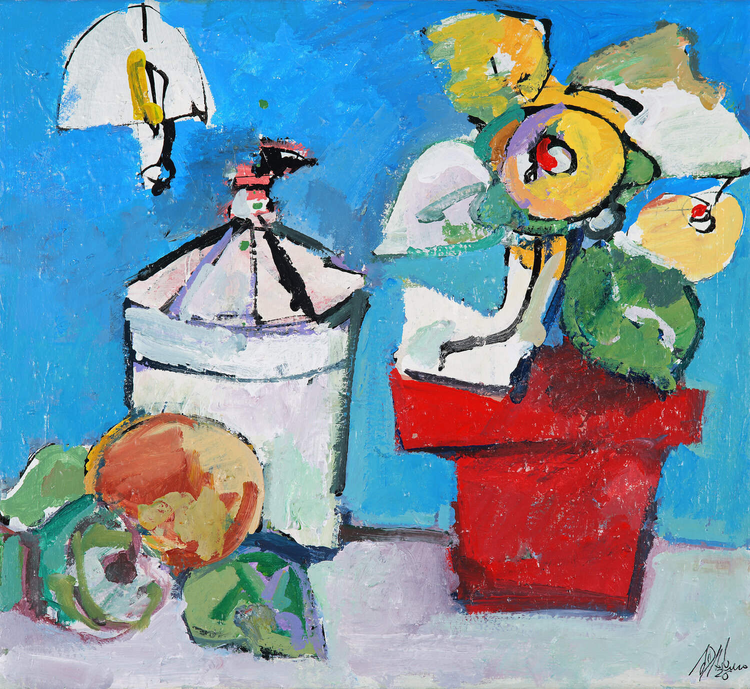 Summer Hit Francesco D'Adamo Original painting for sale