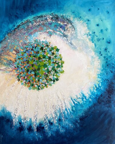 Bouquet by Sonia Di Maccio, Painting for Sale on Select