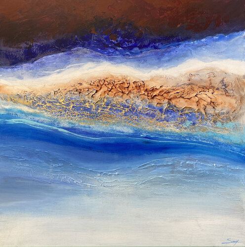 Altitude by Sonia Di Maccio, Painting for Sale on Select