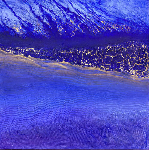 Percée lumineuse by Sonia Di Maccio, Painting for Sale on Select