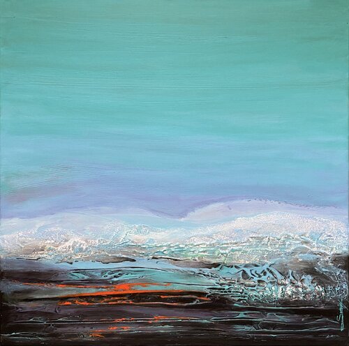 Instant lumineux by Sonia Di Maccio, Painting for Sale on Select