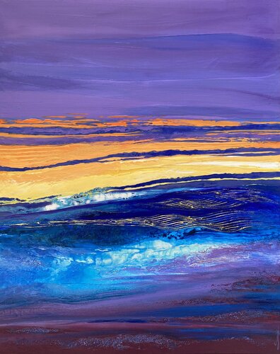 Résonance by Sonia Di Maccio, Painting for Sale on Select
