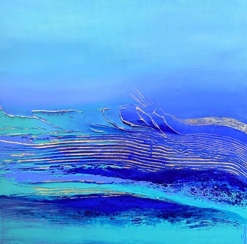 Fréquence by Sonia Di Maccio, Painting for Sale on Select