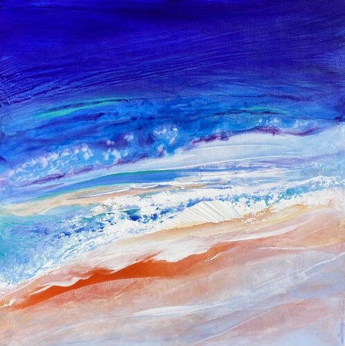 Vitalité by Sonia Di Maccio, Painting for Sale on Select