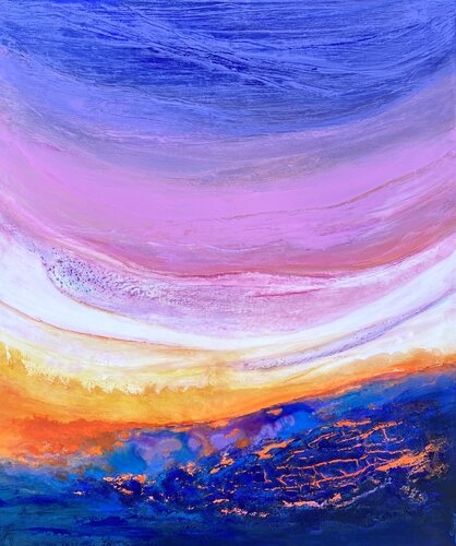 Incandescence by Sonia Di Maccio, Painting for Sale on Select