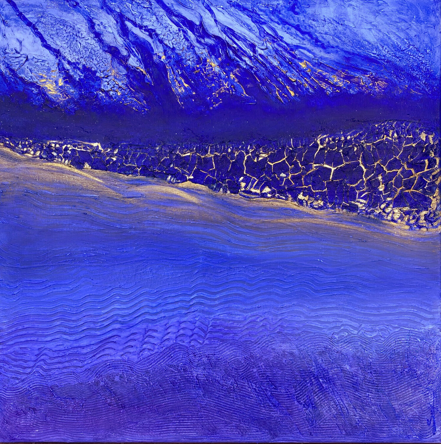 Percée lumineuse Sonia Di Maccio Original painting for sale