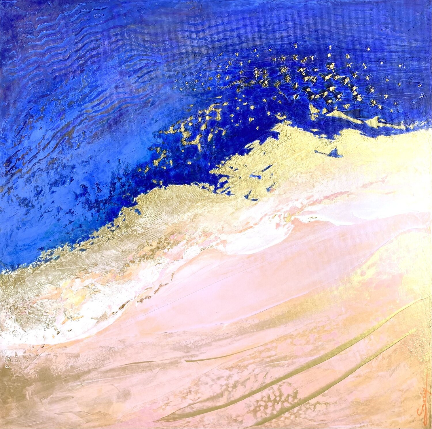 Éclats Sonia Di Maccio Original painting for sale