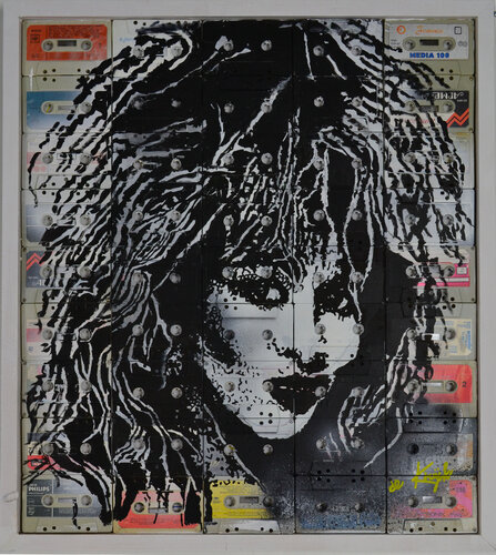 Tina Turner by Monique de Kruijk, Painting for Sale on Select