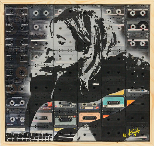 Kurt Cobain by Monique de Kruijk, Painting for Sale on Select