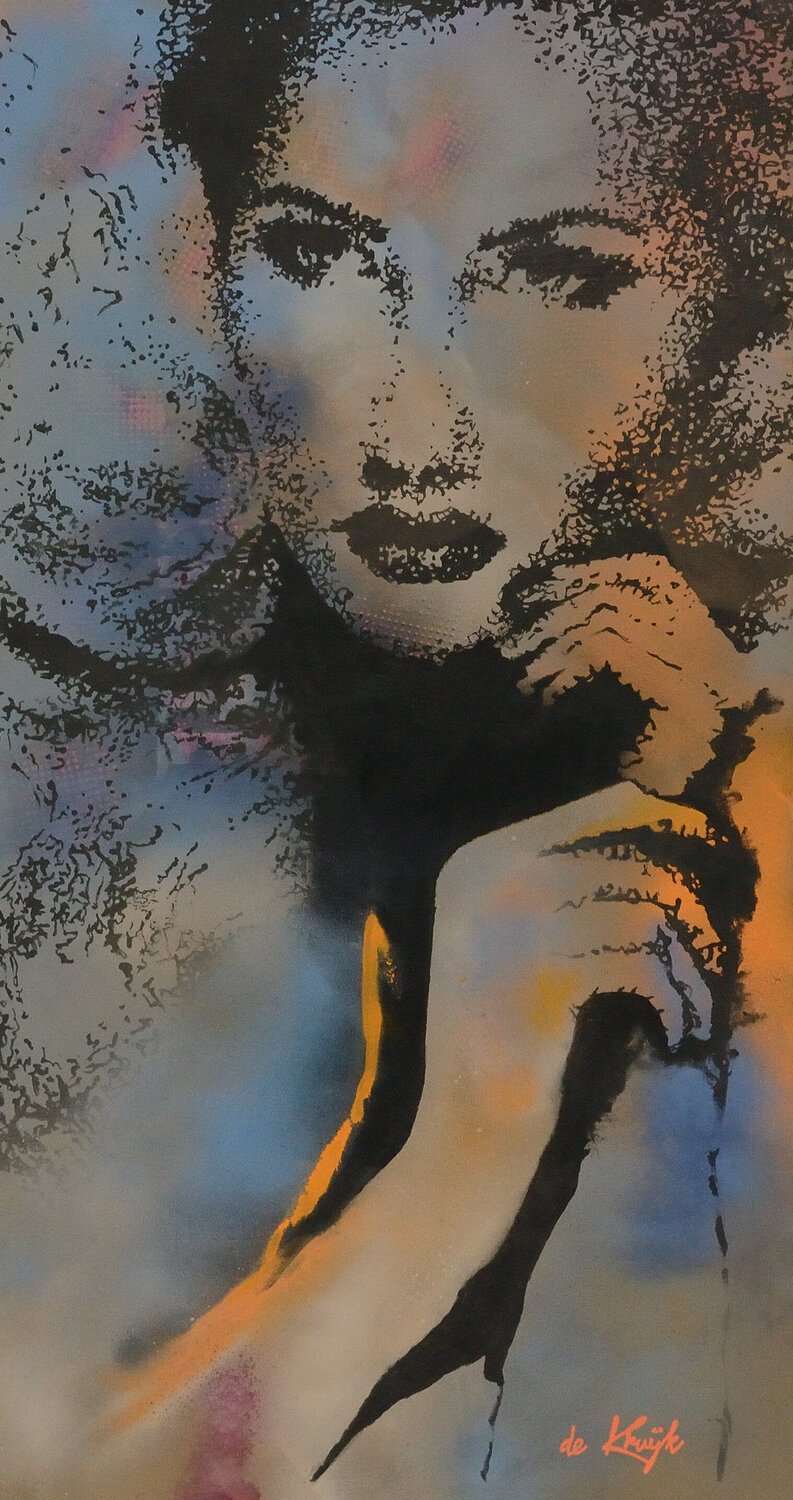 Confidence Monique de Kruijk Original painting for sale