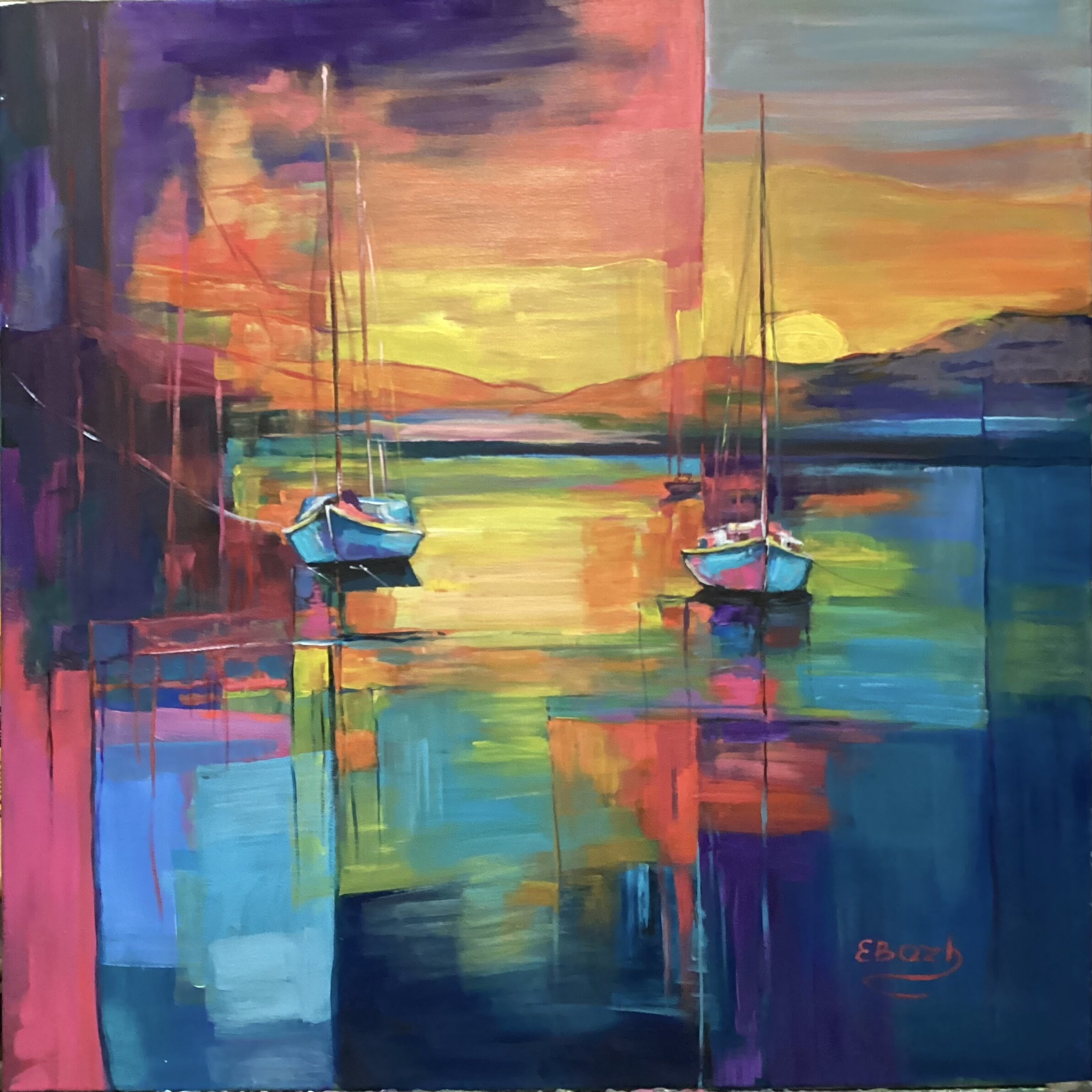 Tranquility on the Sea