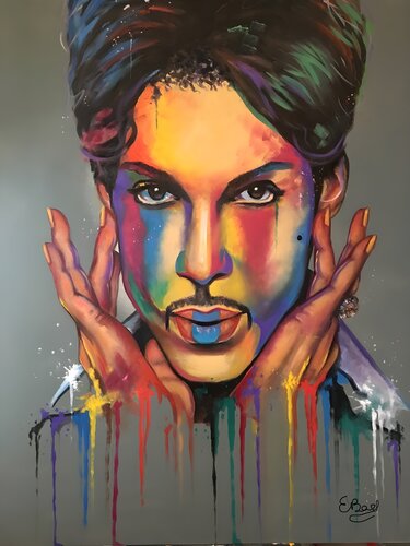 Eternal Royalty: Prince by Eva Bazhenova, Painting for Sale on Select
