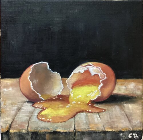After the Fall by Eva Bazhenova, Painting for Sale on Select