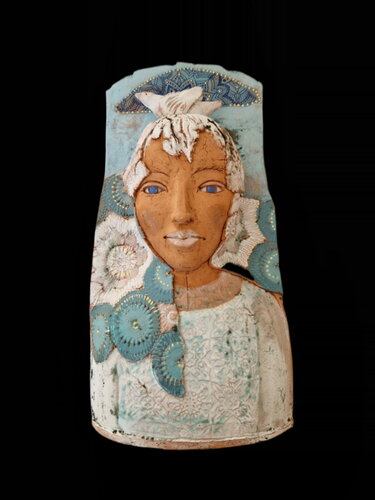 Kinder der Welt 2 by Gaby Pühmeyer, Sculpture for Sale on Select