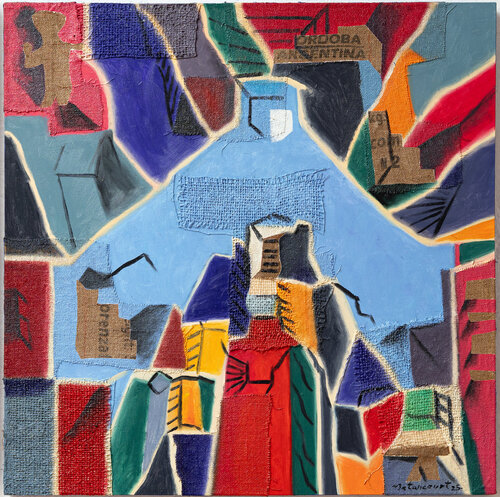 DESDE EL TEMPLO by Miguel Betancourt, Painting for Sale on Select