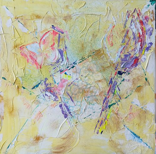 Luce by Selene Fertonani, Painting for Sale on Select