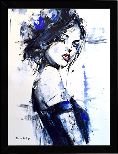 Braji by MARCOS RODRIGO, Painting for Sale on Select
