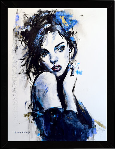 Mélia by MARCOS RODRIGO, Painting for Sale on Select