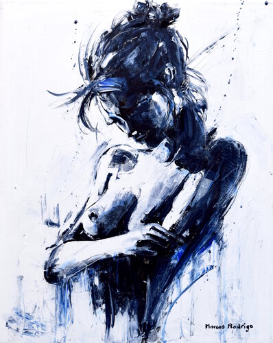 Ayfer by MARCOS RODRIGO, Painting for Sale on Select
