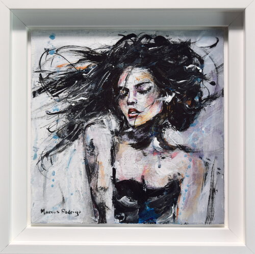 Diane by MARCOS RODRIGO, Painting for Sale on Select