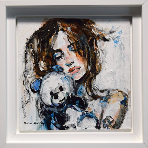 Nika by MARCOS RODRIGO, Painting for Sale on Select