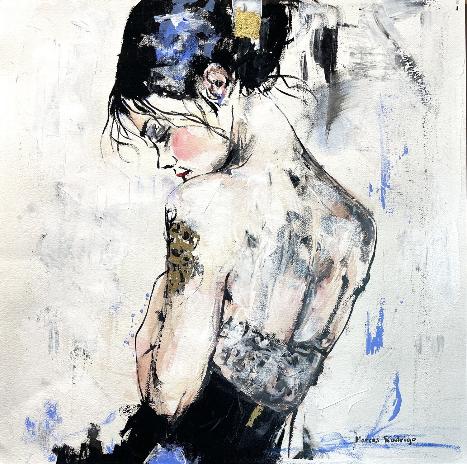 Thalia MARCOS RODRIGO Original painting for sale