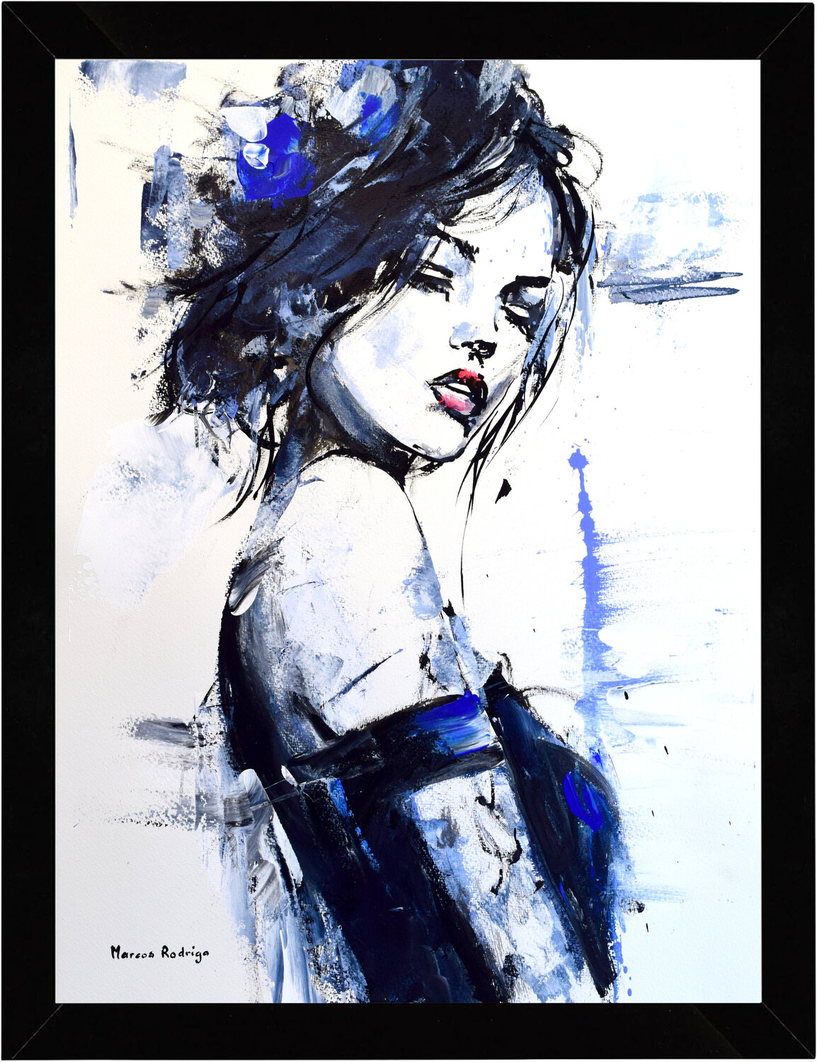 Braji MARCOS RODRIGO Original painting for sale
