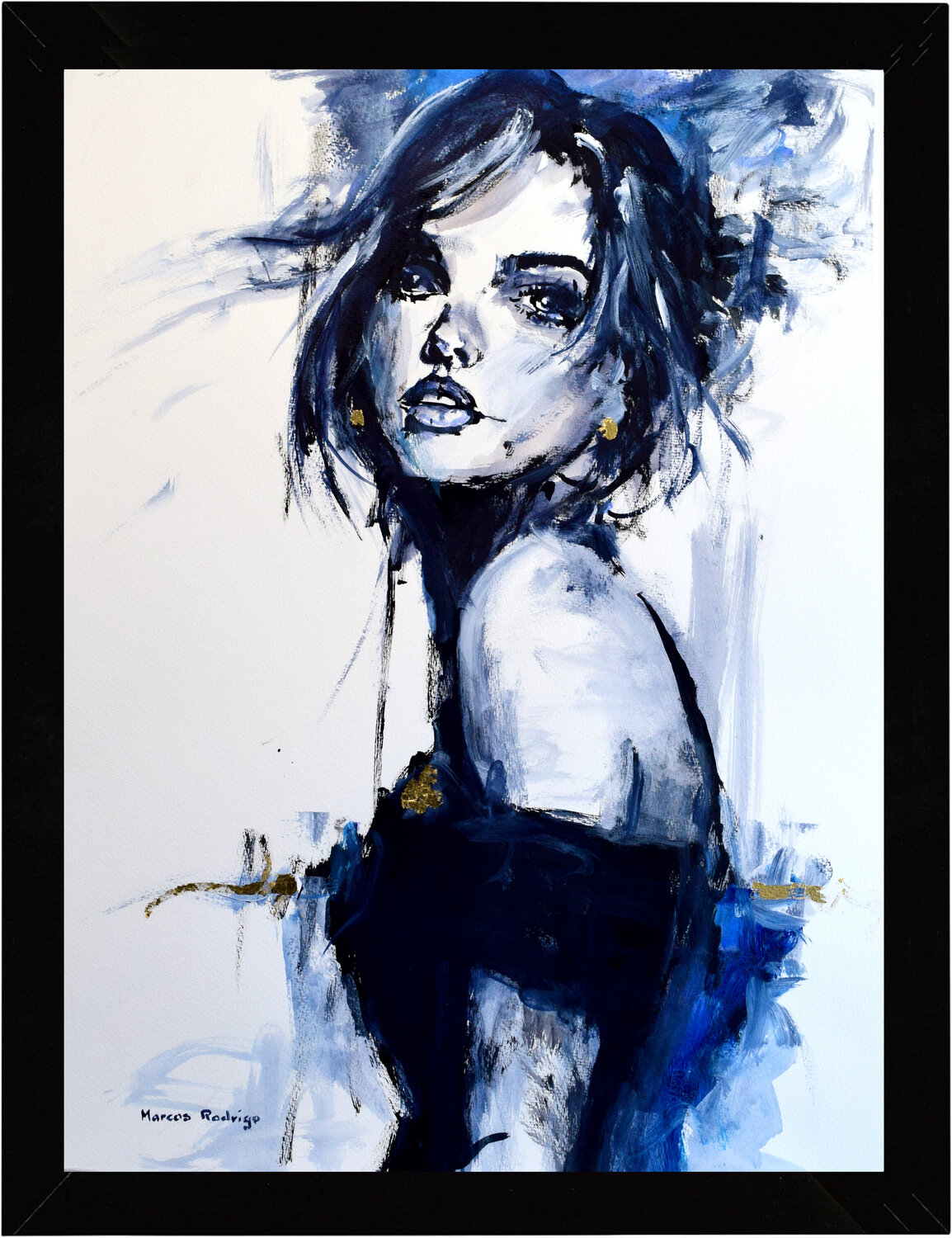 Sibylle MARCOS RODRIGO Original painting for sale